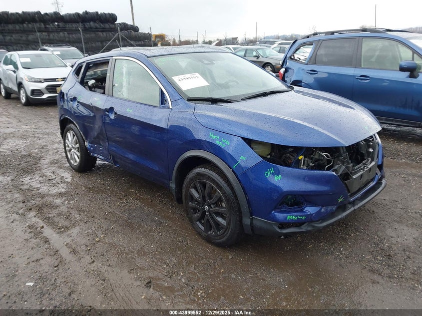 JN1BJ1BW2MW443589 2021 Nissan Rogue Sport Sv Awd Xtronic Cvt auction photo 1
