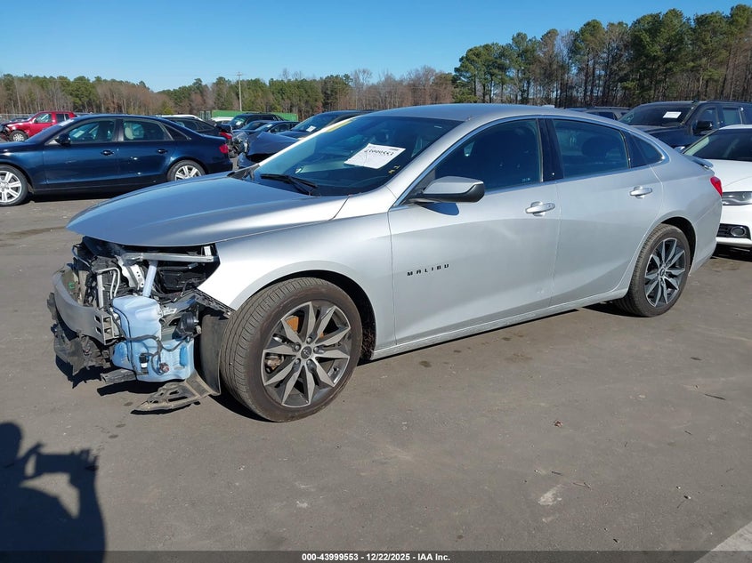 2020 Chevrolet Malibu Fwd Rs