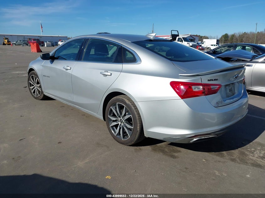 2020 Chevrolet Malibu Fwd Rs