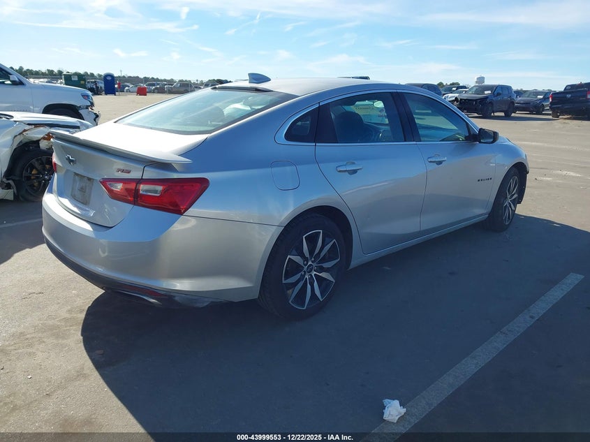 2020 Chevrolet Malibu Fwd Rs