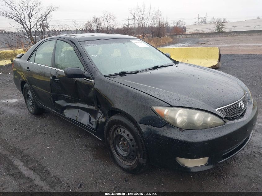 2005 Toyota Camry Se VIN: 4T1BE32K15U076039 Lot: 43999558