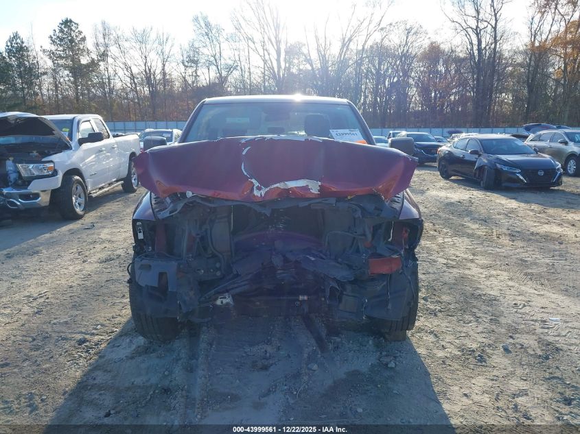 2018 Ram 1500 Express 4X2 6'4 Box VIN: 1C6RR6FT6JS182964 Lot: 43999561