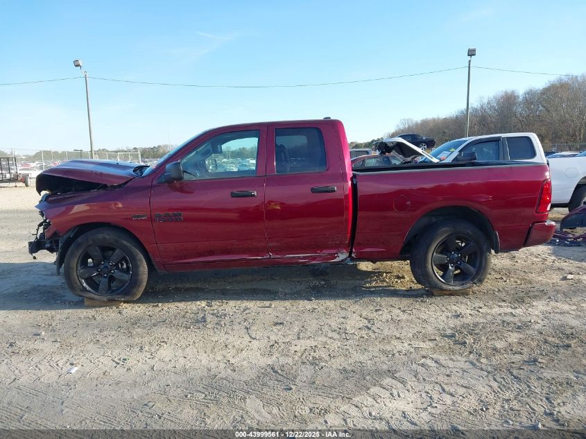 2018 Ram 1500 Express 4X2 6'4 Box VIN: 1C6RR6FT6JS182964 Lot: 43999561