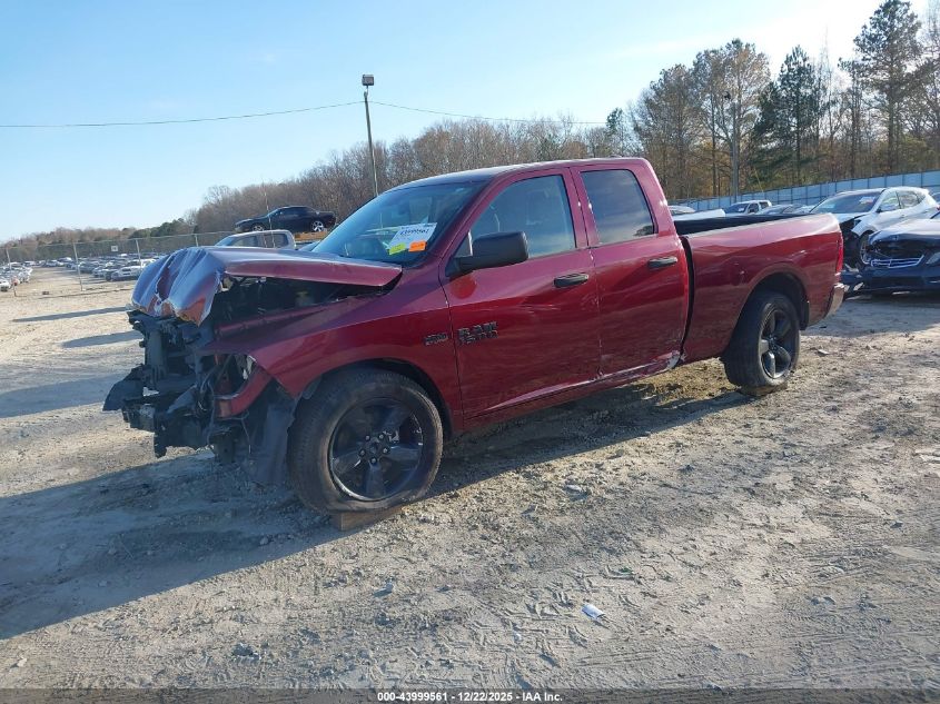 2018 Ram 1500 Express 4X2 6'4 Box VIN: 1C6RR6FT6JS182964 Lot: 43999561