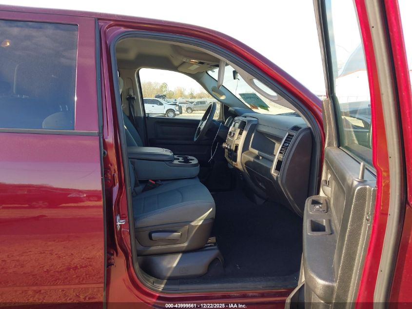 2018 Ram 1500 Express 4X2 6'4 Box VIN: 1C6RR6FT6JS182964 Lot: 43999561