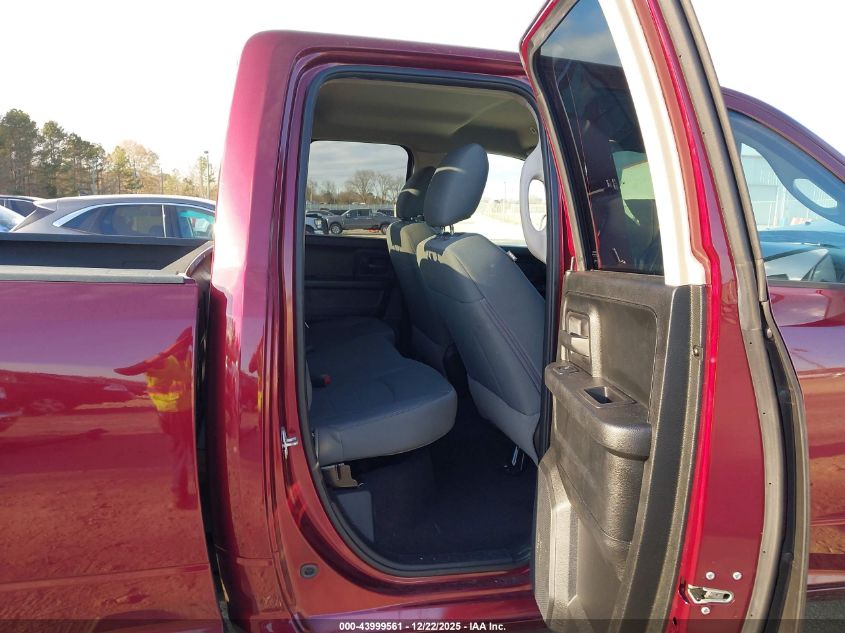 2018 Ram 1500 Express 4X2 6'4 Box VIN: 1C6RR6FT6JS182964 Lot: 43999561