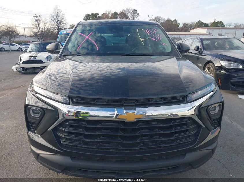 2024 Chevrolet Trailblazer Fwd Ls VIN: KL79MMS22RB176421 Lot: 43999562
