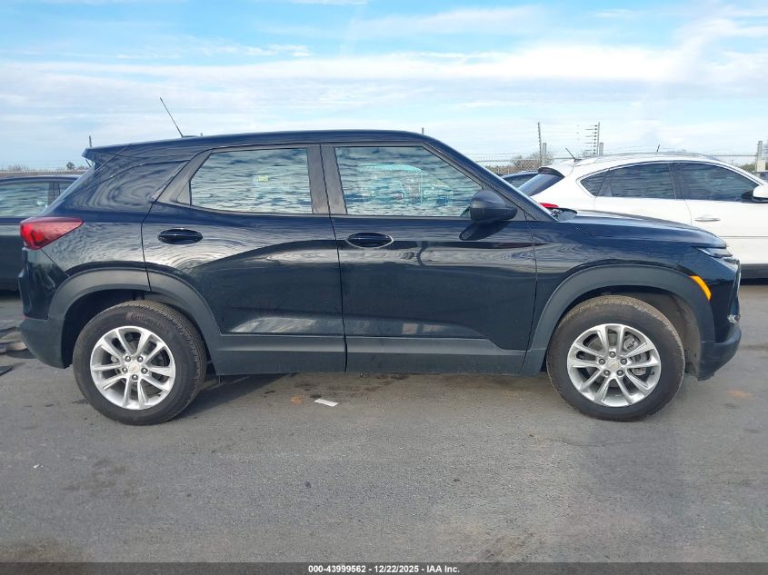 2024 Chevrolet Trailblazer Fwd Ls VIN: KL79MMS22RB176421 Lot: 43999562