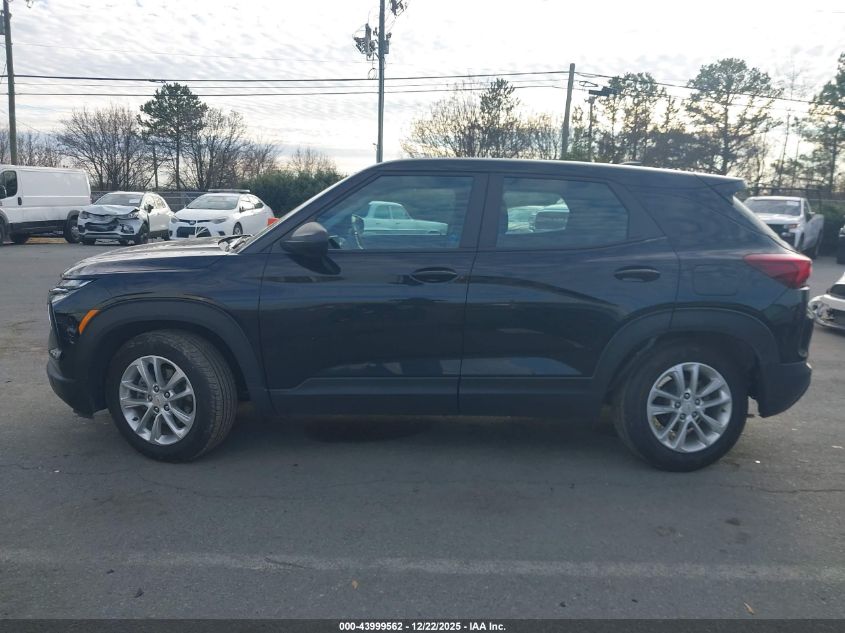 2024 Chevrolet Trailblazer Fwd Ls VIN: KL79MMS22RB176421 Lot: 43999562