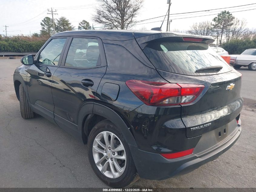 2024 Chevrolet Trailblazer Fwd Ls VIN: KL79MMS22RB176421 Lot: 43999562