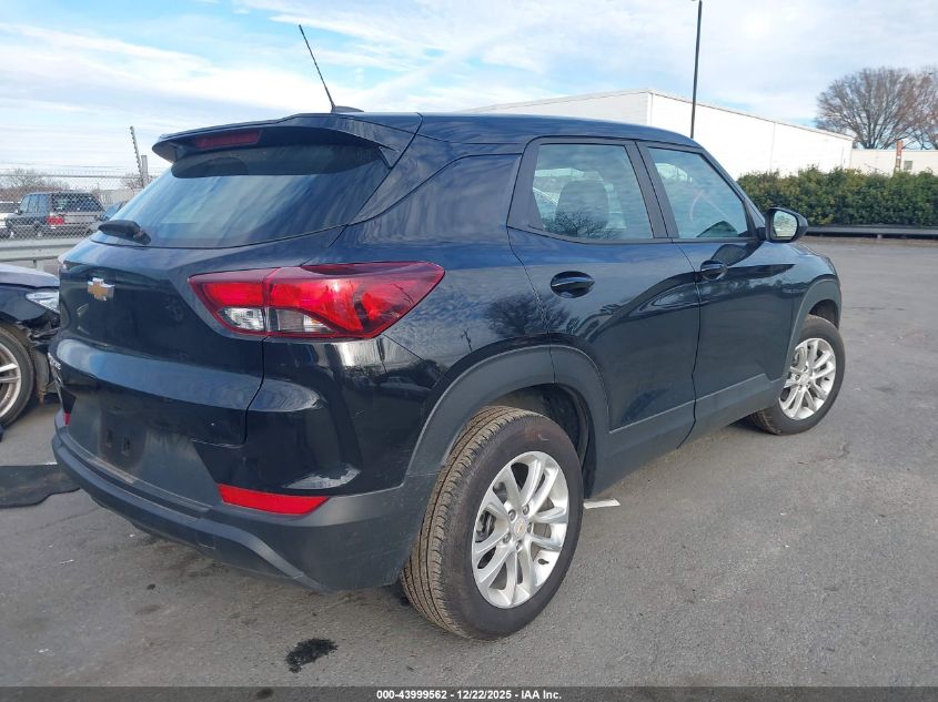 2024 Chevrolet Trailblazer Fwd Ls VIN: KL79MMS22RB176421 Lot: 43999562