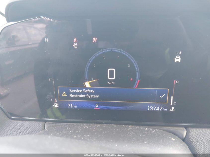 2024 Chevrolet Trailblazer Fwd Ls VIN: KL79MMS22RB176421 Lot: 43999562