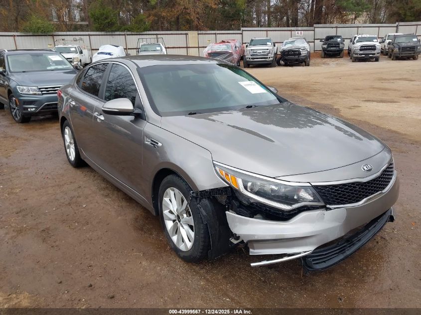 2018 Kia Optima