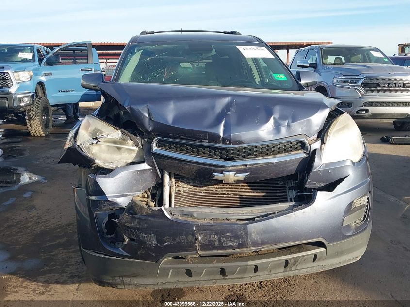 2013 Chevrolet Equinox 1Lt VIN: 2GNALDEK9D6266408 Lot: 43999568