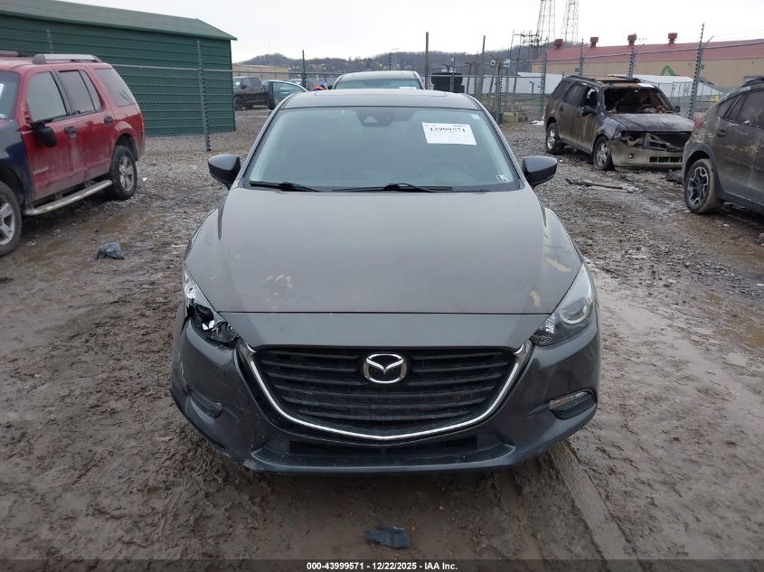2018 Mazda Mazda3 Touring VIN: 3MZBN1V35JM226243 Lot: 43999571