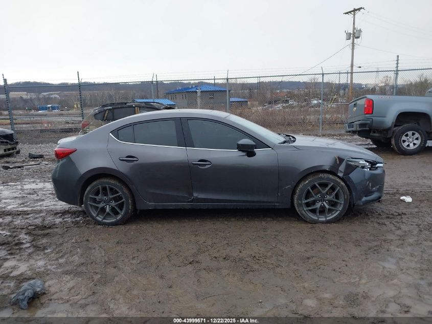 2018 Mazda Mazda3 Touring VIN: 3MZBN1V35JM226243 Lot: 43999571
