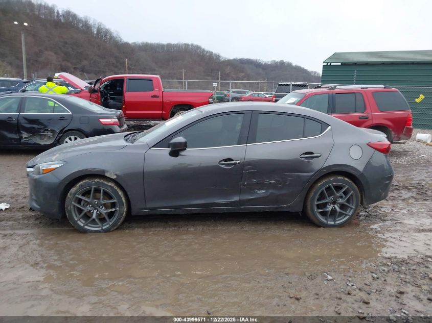 2018 Mazda Mazda3 Touring VIN: 3MZBN1V35JM226243 Lot: 43999571