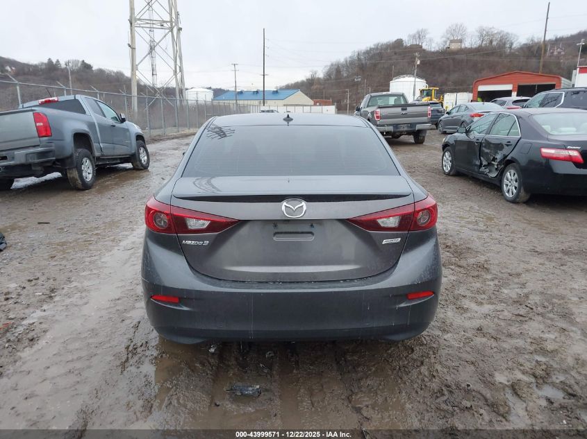2018 Mazda Mazda3 Touring VIN: 3MZBN1V35JM226243 Lot: 43999571