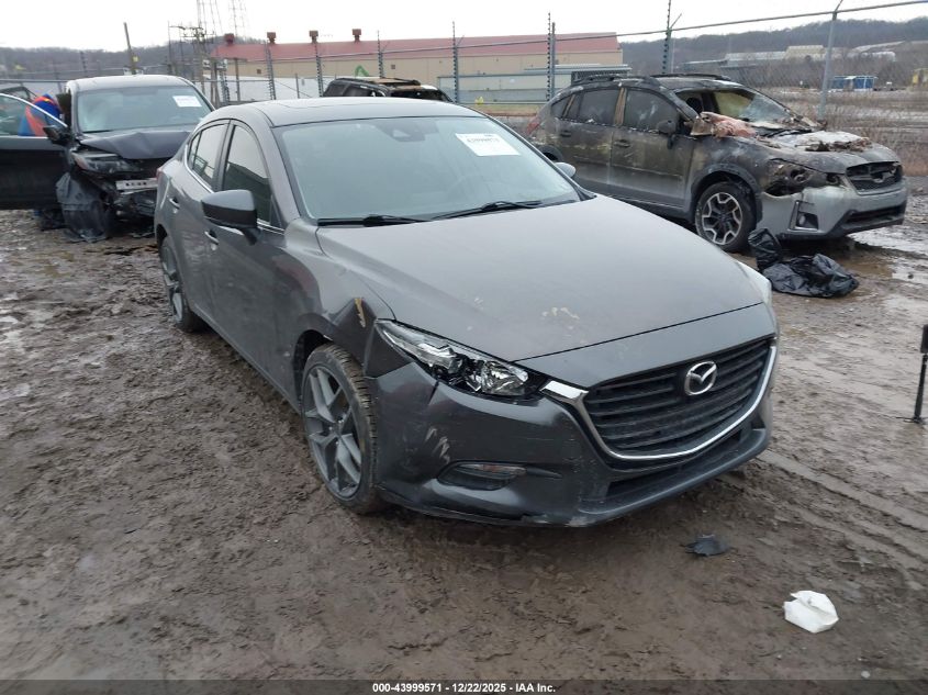 2018 Mazda Mazda3 Touring VIN: 3MZBN1V35JM226243 Lot: 43999571