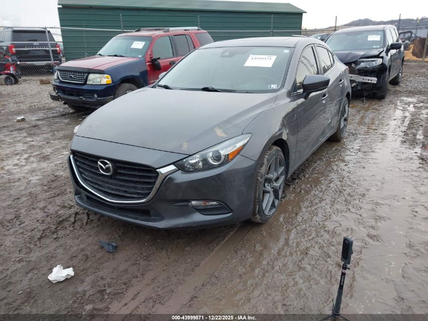 2018 Mazda Mazda3 Touring VIN: 3MZBN1V35JM226243 Lot: 43999571