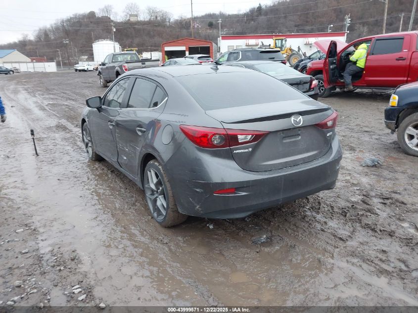 2018 Mazda Mazda3 Touring VIN: 3MZBN1V35JM226243 Lot: 43999571