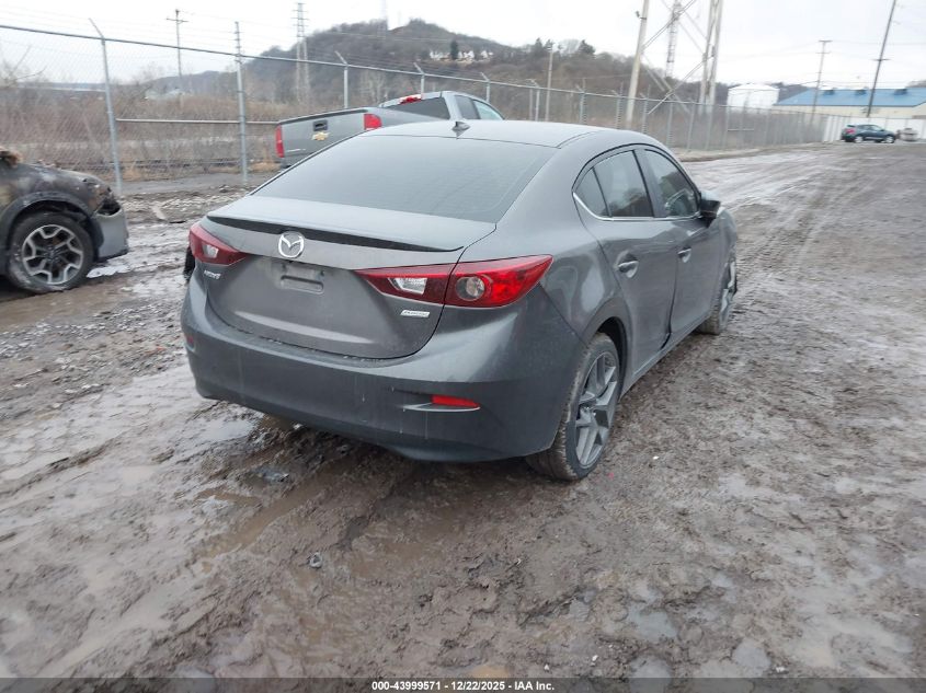 2018 Mazda Mazda3 Touring VIN: 3MZBN1V35JM226243 Lot: 43999571