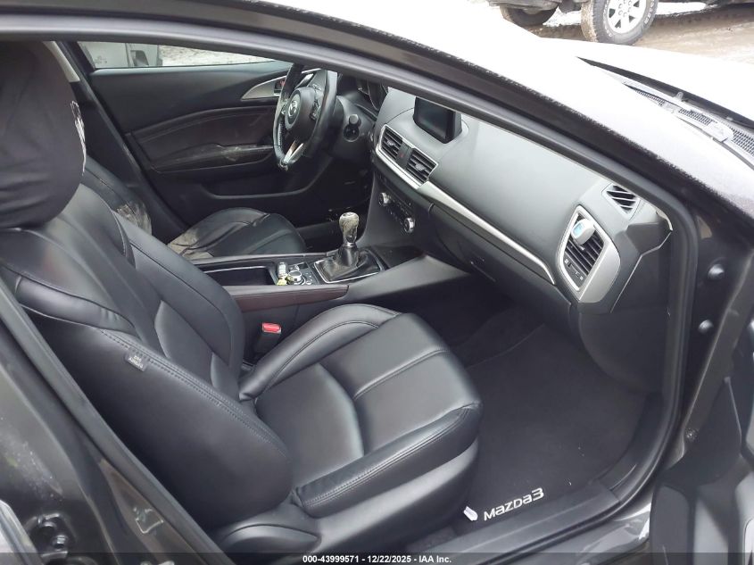 2018 Mazda Mazda3 Touring VIN: 3MZBN1V35JM226243 Lot: 43999571