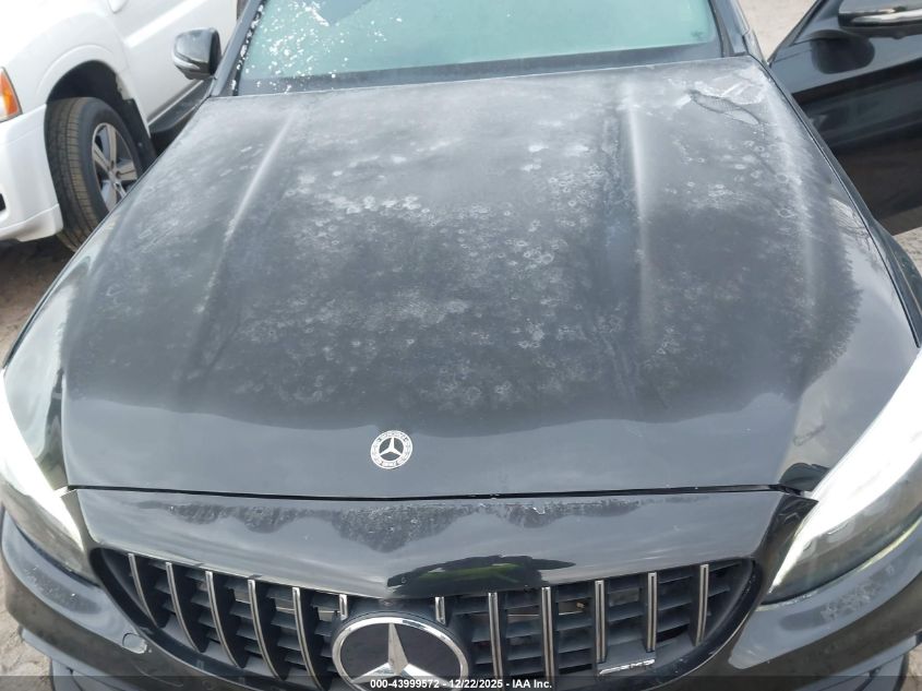 2021 Mercedes-Benz Amg C 63 S VIN: W1KWF8HB2MR643535 Lot: 43999572