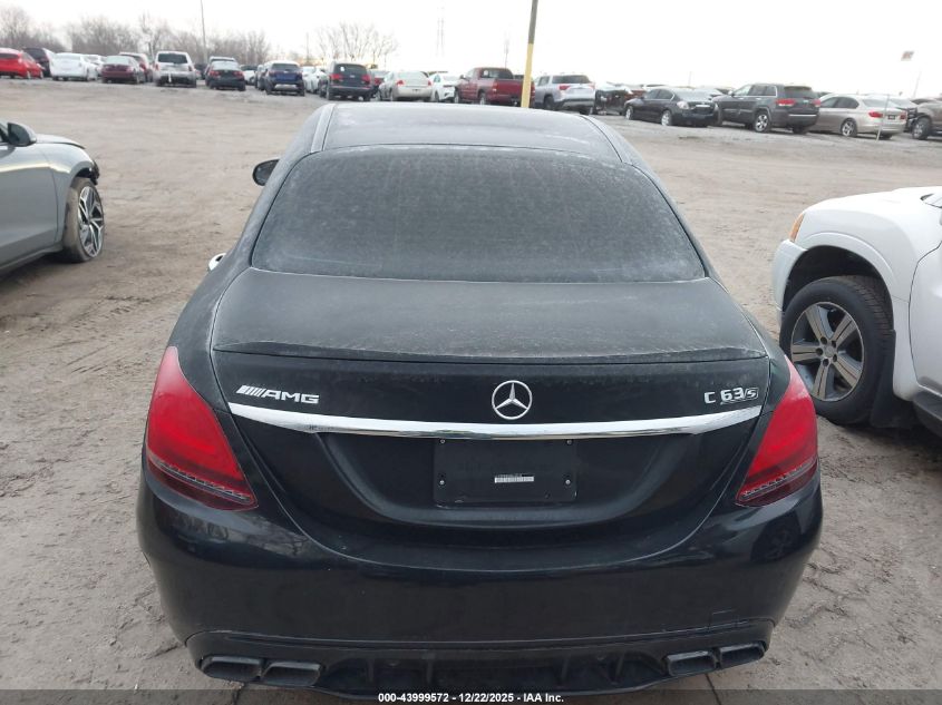 2021 Mercedes-Benz Amg C 63 S VIN: W1KWF8HB2MR643535 Lot: 43999572