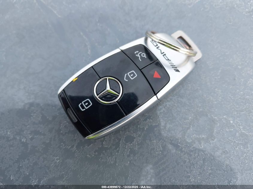 2021 Mercedes-Benz Amg C 63 S VIN: W1KWF8HB2MR643535 Lot: 43999572