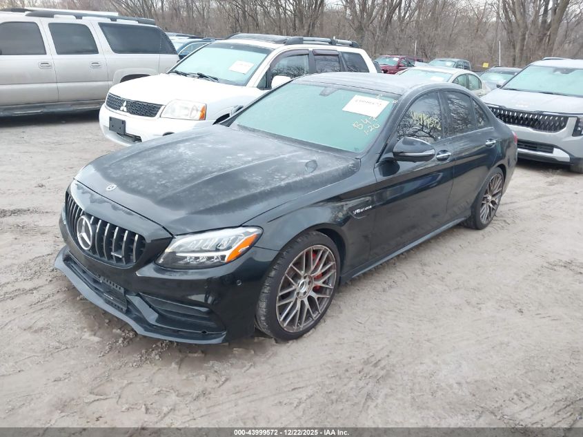 2021 Mercedes-Benz C-Class - W1KWF8HB2MR643535