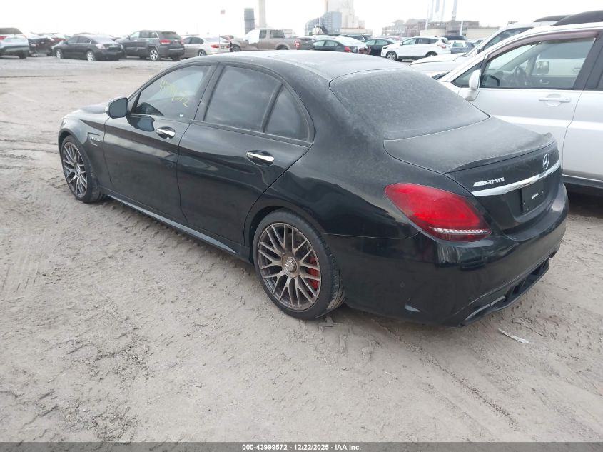 2021 Mercedes-Benz C-Class - W1KWF8HB2MR643535