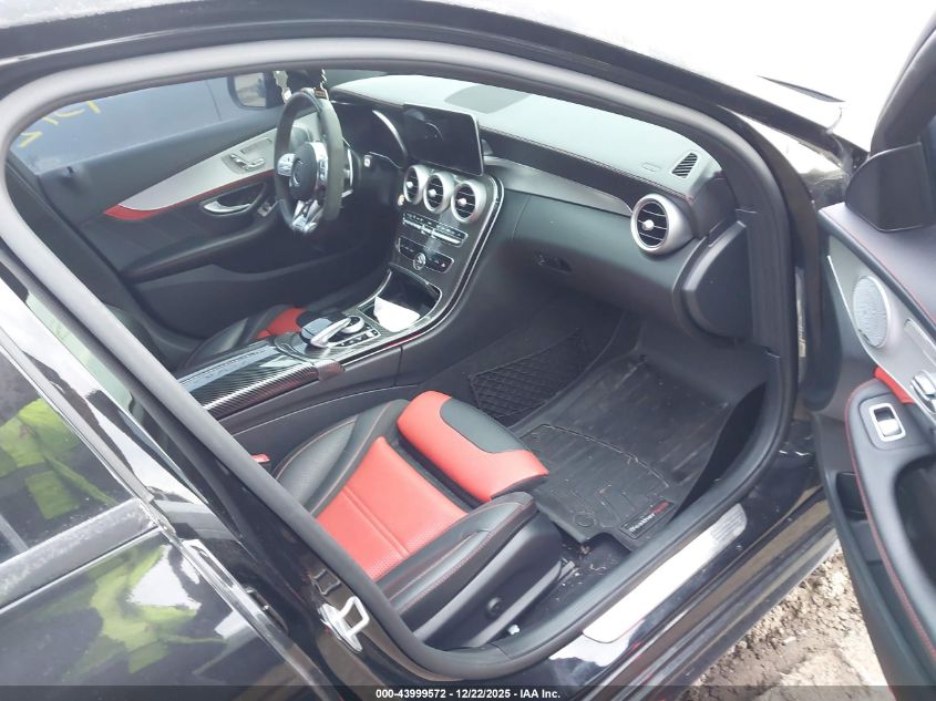 2021 Mercedes-Benz C-Class - W1KWF8HB2MR643535