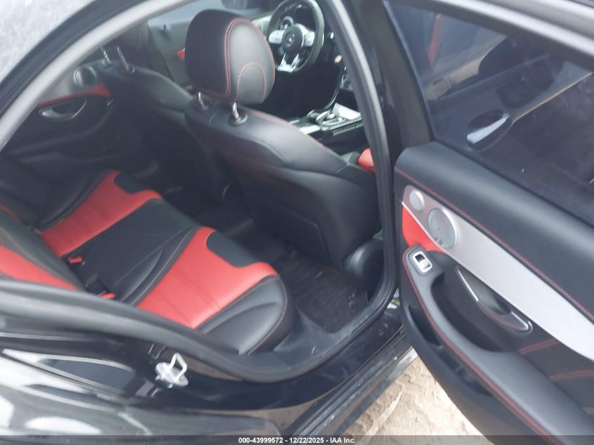 2021 Mercedes-Benz Amg C 63 S VIN: W1KWF8HB2MR643535 Lot: 43999572