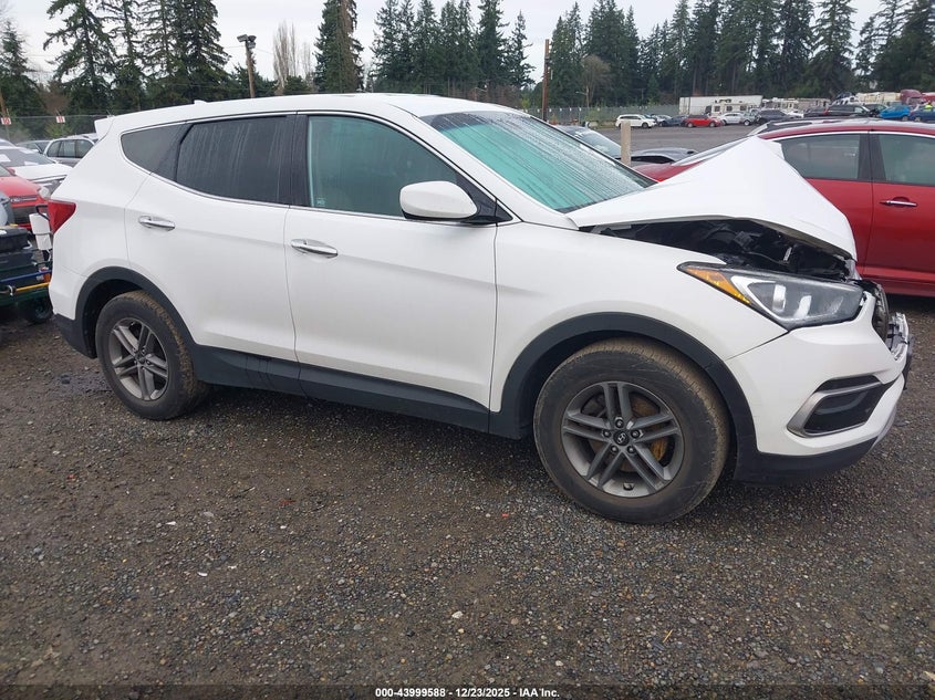 5XYZTDLB3HG385630 2017 Hyundai Santa Fe Sport 2.4L auction photo 1