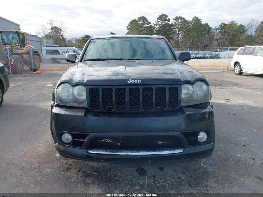 2006 Jeep Grand Cherokee Srt8 VIN: 1J8HR78336C315312 Lot: 43999590