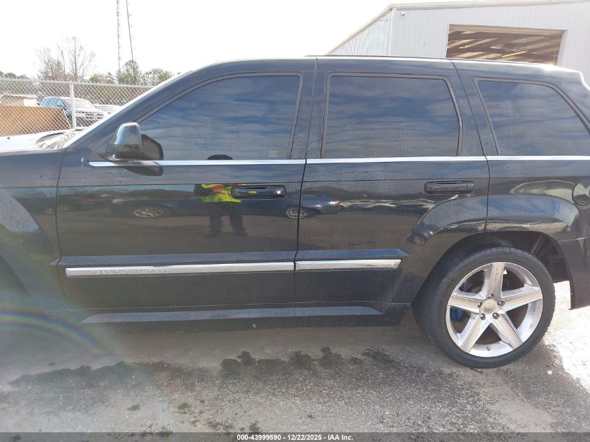 2006 Jeep Grand Cherokee Srt8 VIN: 1J8HR78336C315312 Lot: 43999590