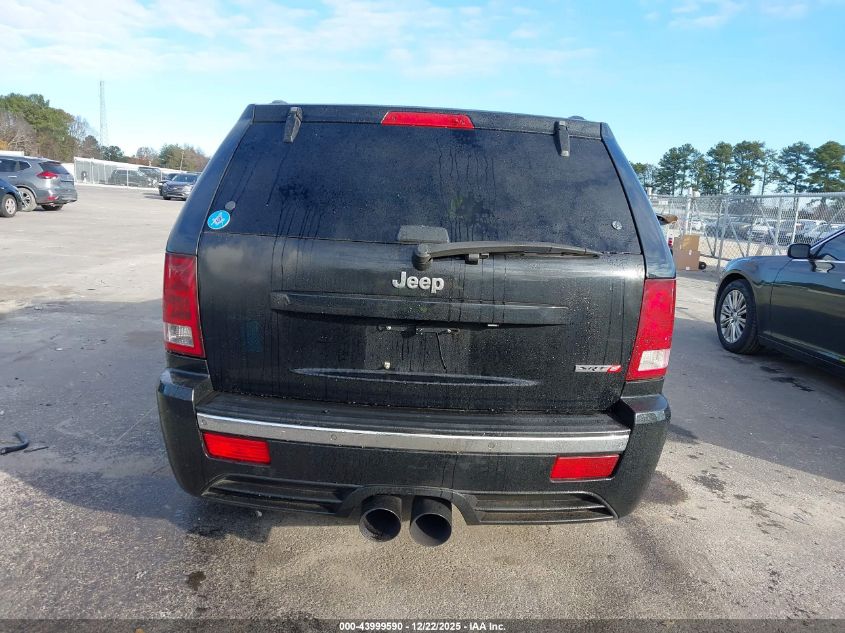 2006 Jeep Grand Cherokee Srt8 VIN: 1J8HR78336C315312 Lot: 43999590