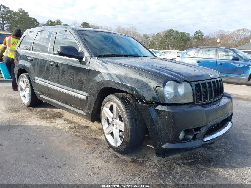 2006 Jeep Grand Cherokee Srt8 VIN: 1J8HR78336C315312 Lot: 43999590