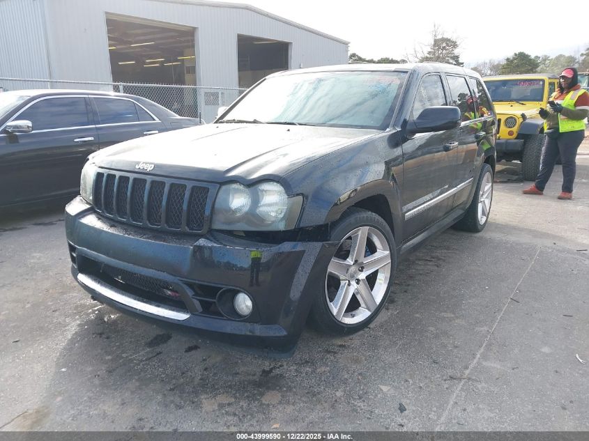2006 Jeep Grand Cherokee Srt8 VIN: 1J8HR78336C315312 Lot: 43999590