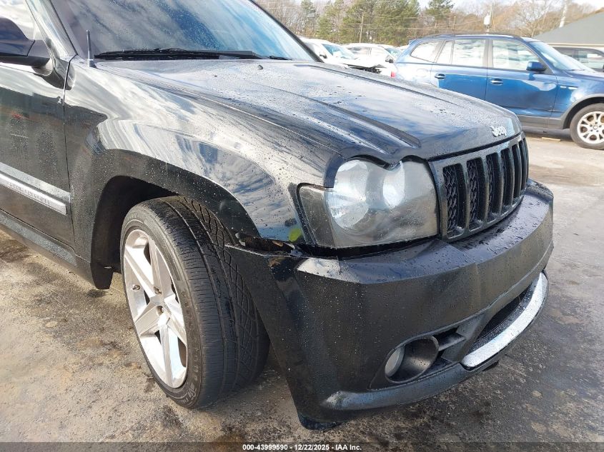 2006 Jeep Grand Cherokee Srt8 VIN: 1J8HR78336C315312 Lot: 43999590