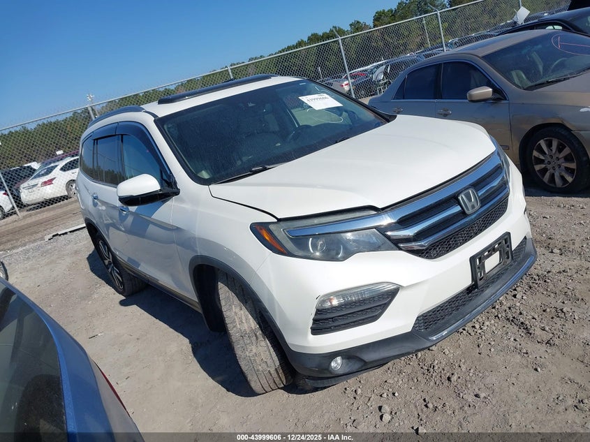 2018 Honda Pilot Elite