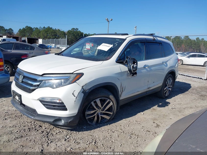 2018 Honda Pilot Elite