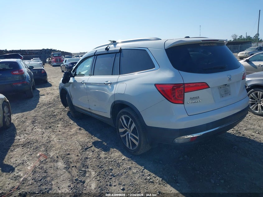 2018 Honda Pilot Elite