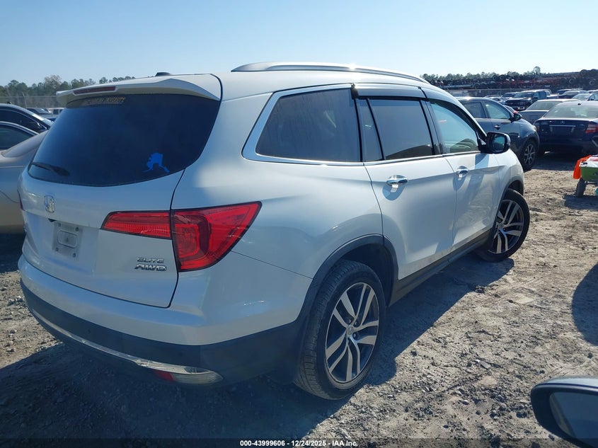 2018 Honda Pilot Elite