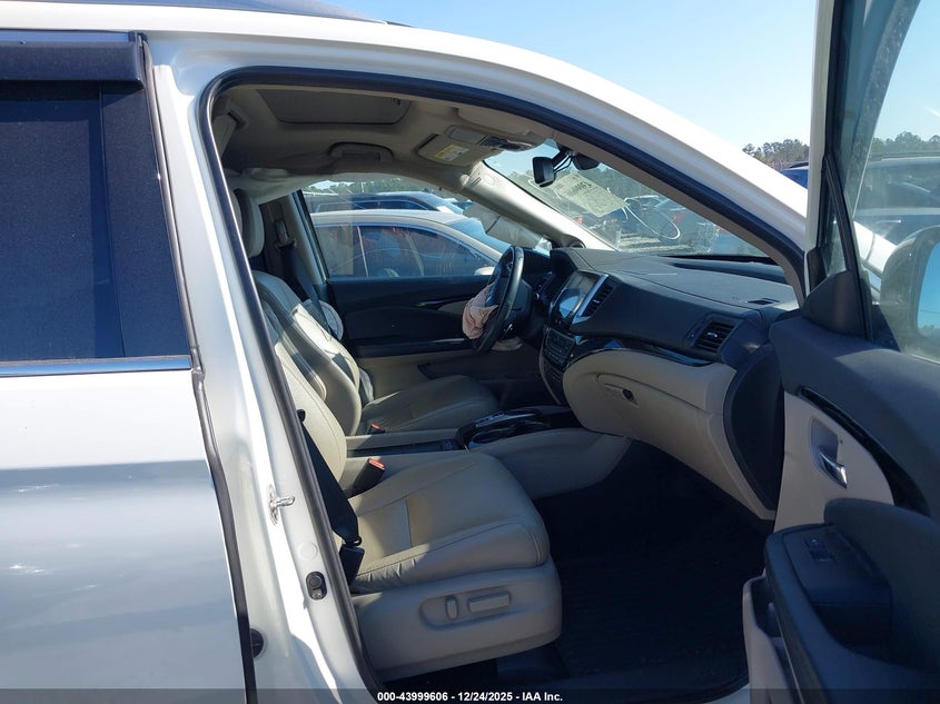 2018 Honda Pilot Elite