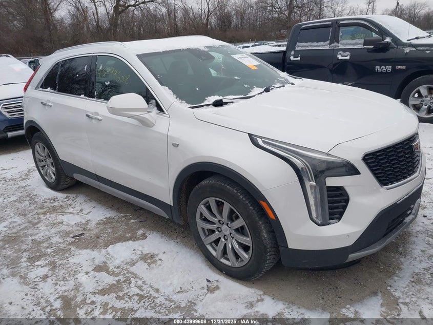 2020 Cadillac Xt4 Fwd Premium Luxury