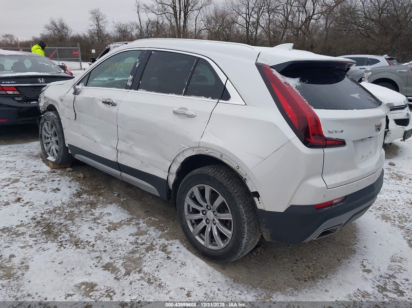 2020 Cadillac Xt4 Fwd Premium Luxury