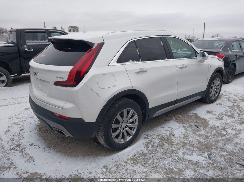 2020 Cadillac Xt4 Fwd Premium Luxury