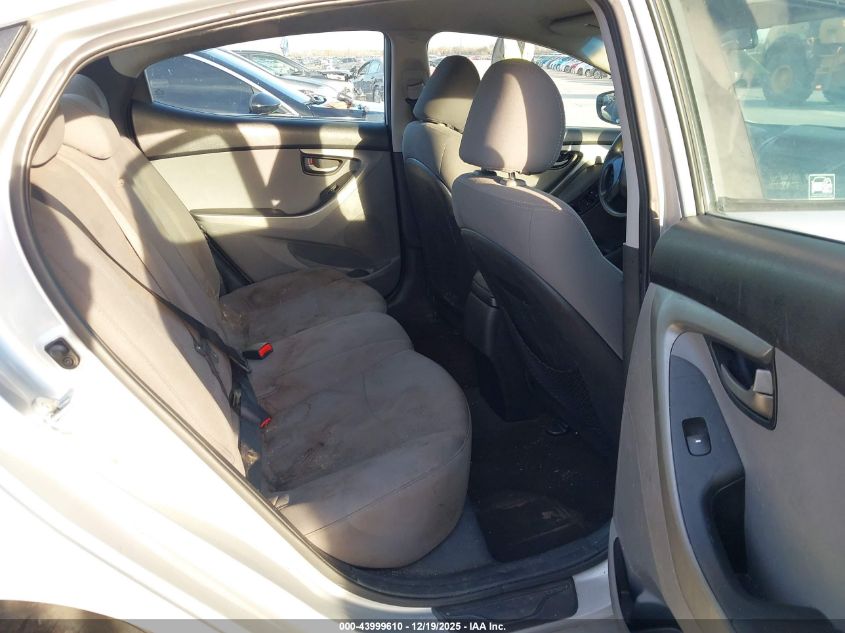 2014 Hyundai Elantra Se VIN: 5NPDH4AE4EH473342 Lot: 43999610